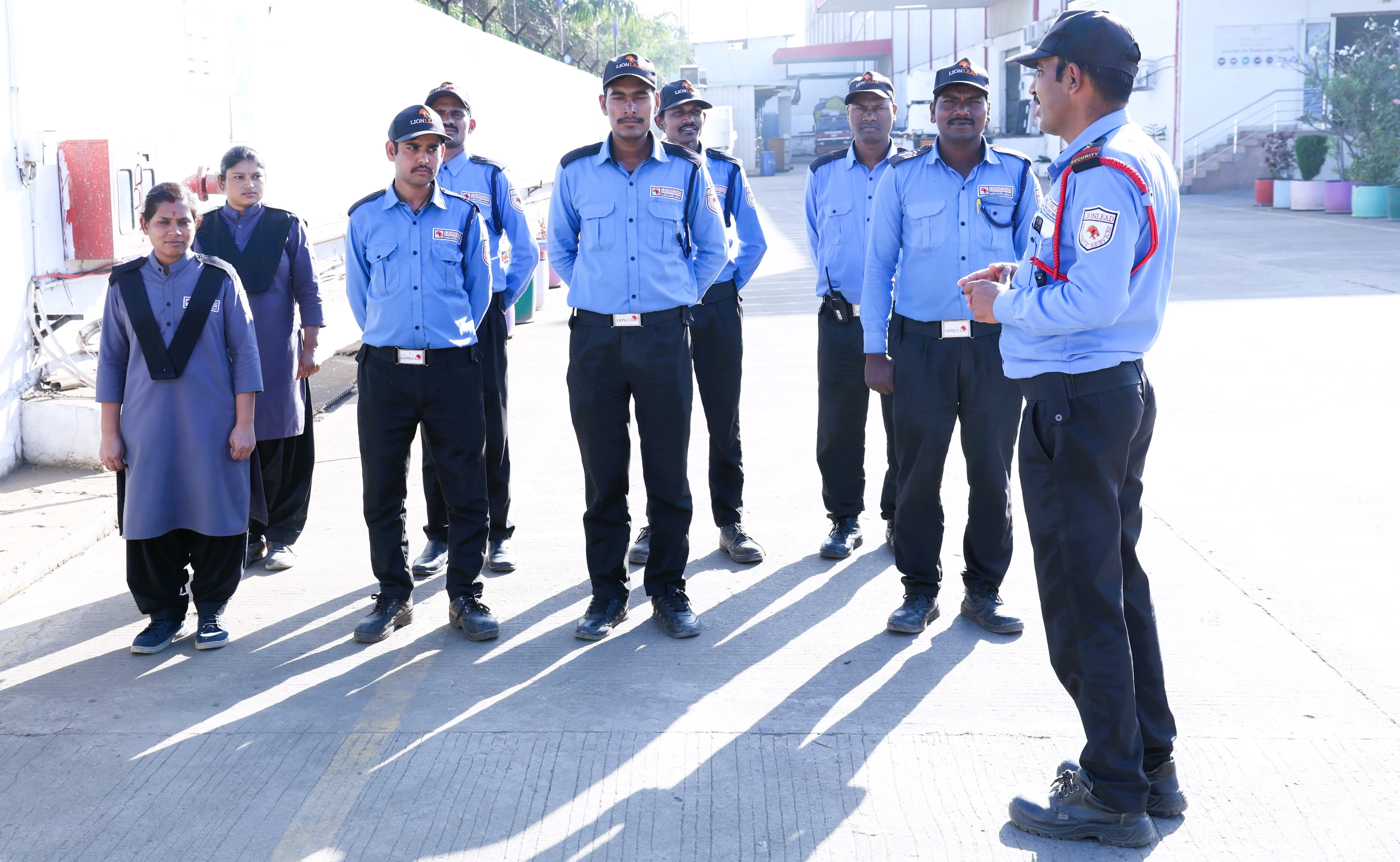 Lion Lead Security Service hero